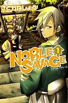 Cover image for Noble Savage