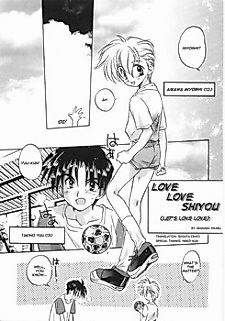 Cover image for Let's Love Love