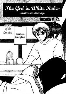 Cover image for The Girl in White Robes