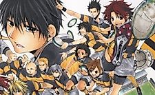 Cover image for 15: Meisetsu Kougyou Koukou Rugby Club