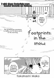 Cover image for Yuki no Ashiato