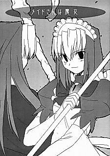 Cover image for The Maid-san is a Witch