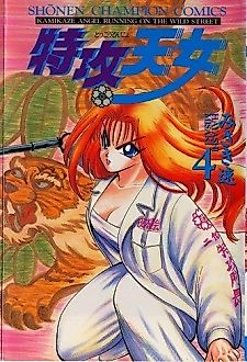 Cover image for Kamikaze Angel Running On The Wild Street
