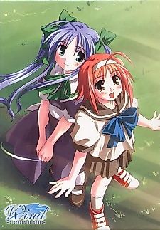 Cover image for Wind -a breath of heart- OFFICIAL COMIC