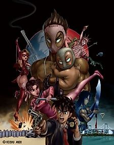 Cover image for Ultimate!! Hentai Kamen: Eien no Hentai Roman Hikou no Maki