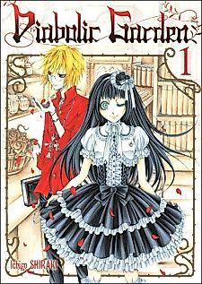 Cover image for Diabolic Garden