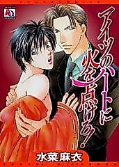 Cover image for Aitsu no Heart ni Hi o Tsukero!