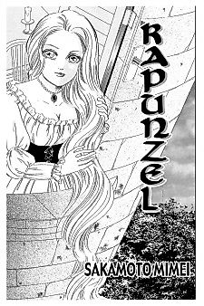 Cover image for Rapunzel