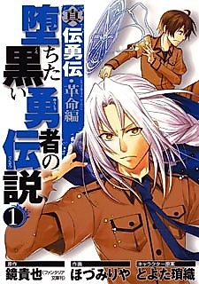 Cover image for The Legend of the Black Fallen Hero