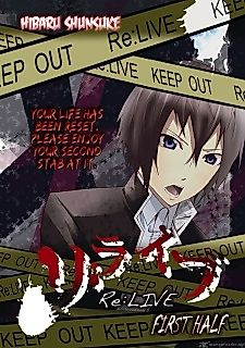 Cover image for Re:LIVE