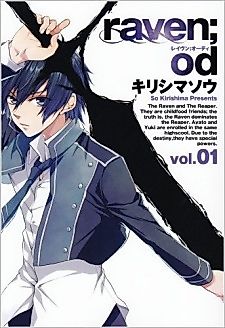 Cover image for raven;od