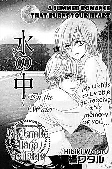 Cover image for In the Water