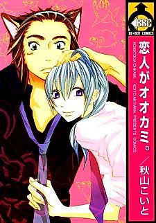 Cover image for My Lover is a Wolf