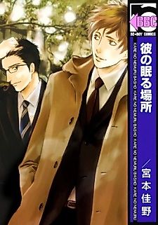 Cover image for Kare no Nemuru Basho