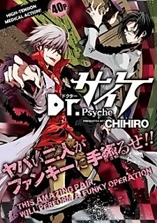 Cover image for Dr. Psyche