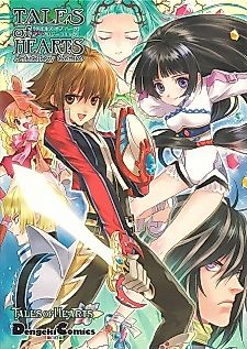 Cover image for Tales of Hearts: Anthology Comic