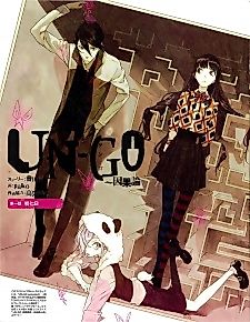 Cover image for Un-Go Episode:0 Ingaron