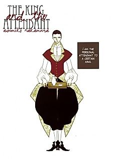 Cover image for The King and His Attendant