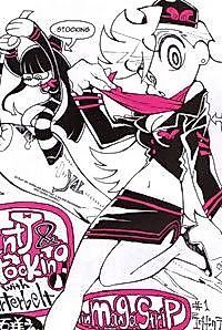 Cover image for Panty & Stocking with Garterbelt in Manga Strip