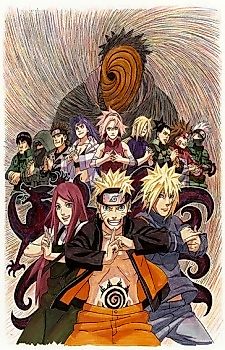 Cover image for Naruto: Road to Ninja