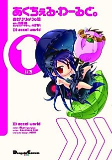 Cover image for Accel World.