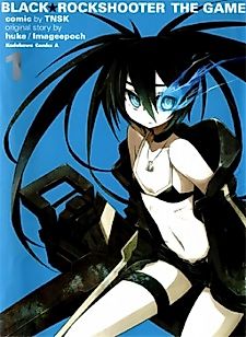Cover image for Black Rock Shooter - The Game