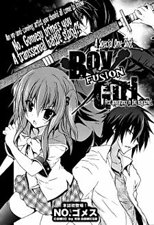 Cover image for Boy + Girl Fusion
