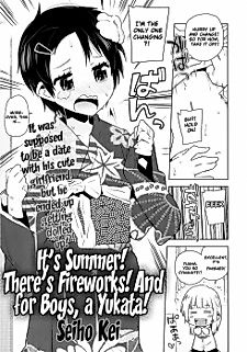 Cover image for It's Summer! There's Fireworks! And for Boys, a Yukata!