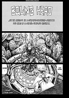 Cover image for Boiling Head