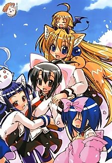 Cover image for Marugoto Anju Gakuen