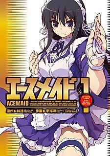 Cover image for Ace Maid