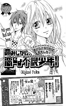 Cover image for Inochi Mijikashi, Koiseyo Furyou Shounen! Prototype