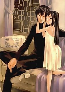 Cover image for Blood Alone - Kiss in the Moonlight