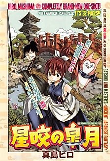 Cover image for Starbiter Satsuki