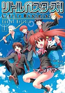 Cover image for Little Busters! End of Refrain