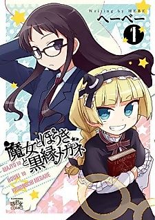 Cover image for The Witch, The Broom, and The Black-rimmed Glasses