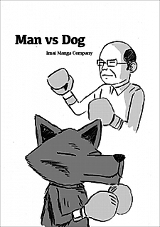 Cover image for Man vs Dog