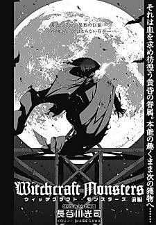 Cover image for Witchcraft Monsters