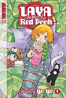 Cover image for Laya the Witch of Red Pooh