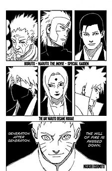 Cover image for Naruto Special Gaiden: The Day Naruto Became Hokage
