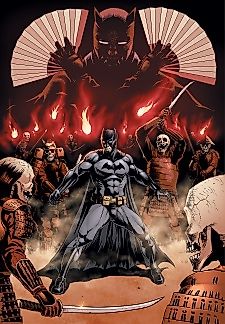 Cover image for Batman: Death Mask