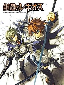 Cover image for Chrome Shelled Regios