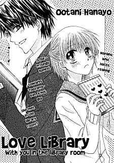 Cover image for Love Library