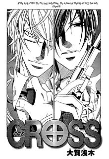 Cover image for Cross