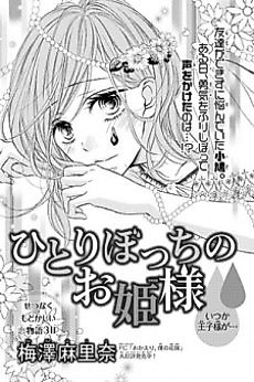 Cover image for The Lonely Princess