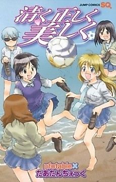 Cover image for Kiyoku Tadashiku Utsukushiku