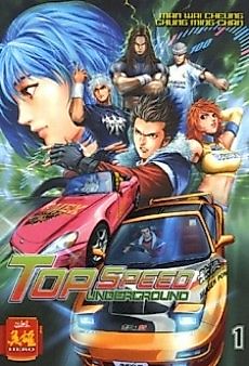 Cover image for Top Speed Underground