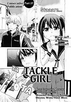 Cover image for Tackle Girl