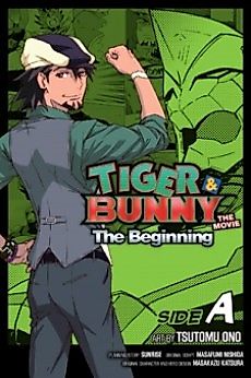 Cover image for Tiger & Bunny: The Beginning