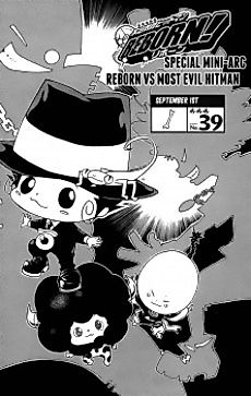 Cover image for Reborn vs Evil Hitmen